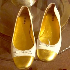 Prada ballet flats